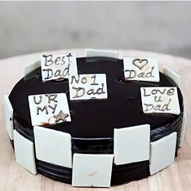 Choco Cake For Dad