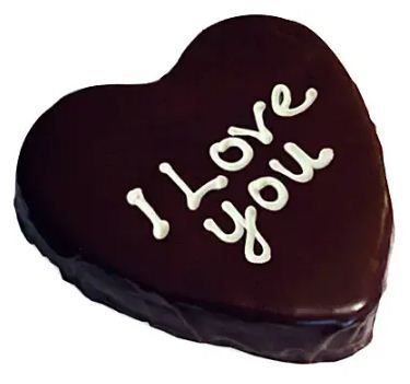 Chocolate Heart Cake
