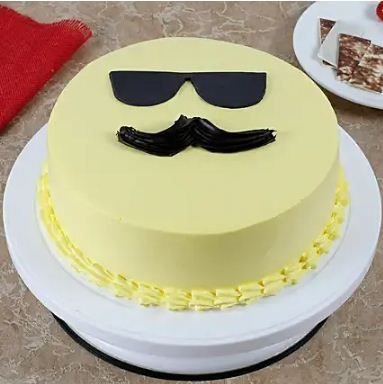 Cool Dad Cream Cake