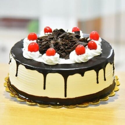 Creamy Black Forest Cake