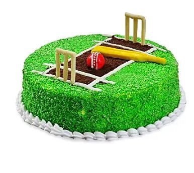 Cricket Cake