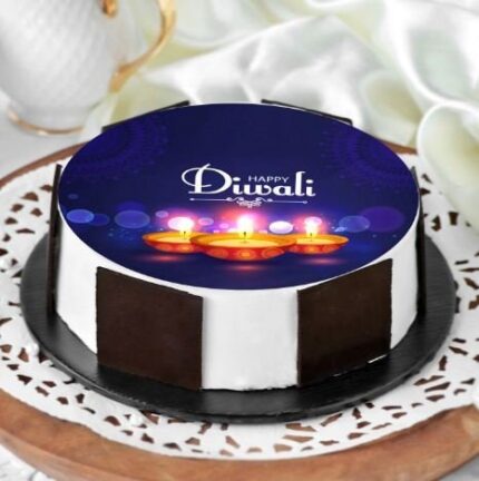 Delicious Diwali Poster Cake