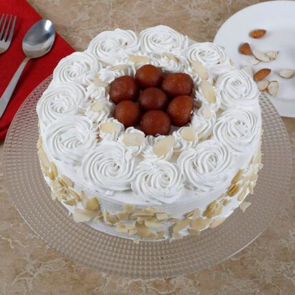 Delight Gulabjamun Cake
