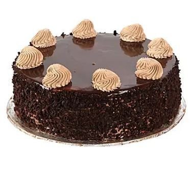 Designed Chocolaty Cake