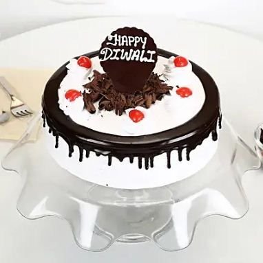 Diwali Black Forest Cake