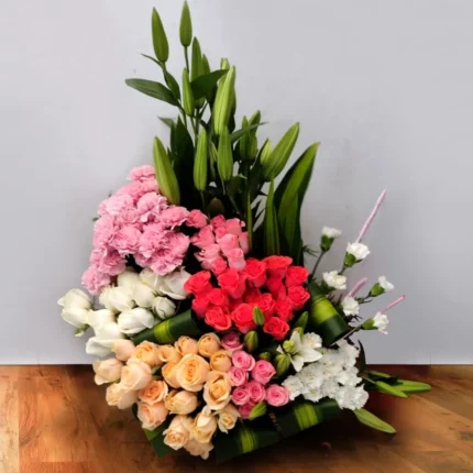 MIXED COLOUR XL SIZE ARRANGEMENT