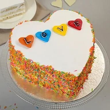 Gorgeous Love Cake