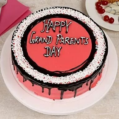 Grand Parents Day Cake