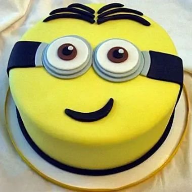 Minion Cake