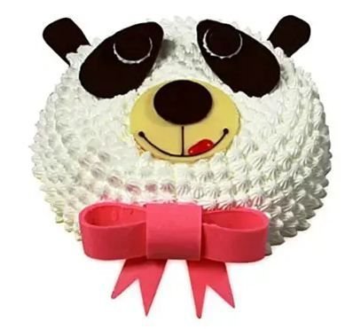 Panda Cake Vanilla