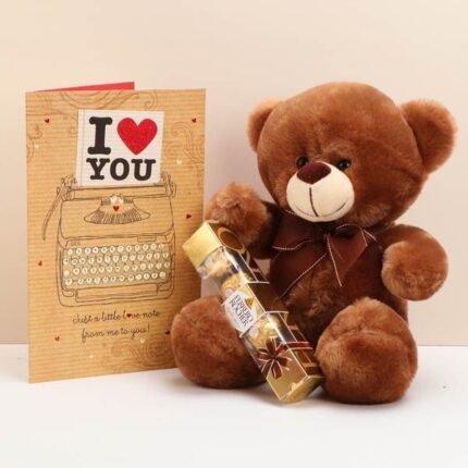 Ferrero Rocher & Teddy COMBO