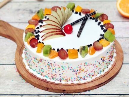Vanilla Fruit Cake