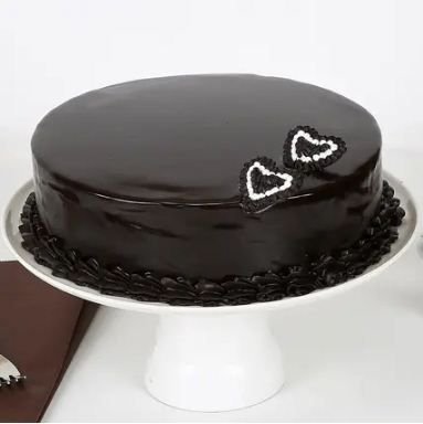 Velvety Chocolate Cake