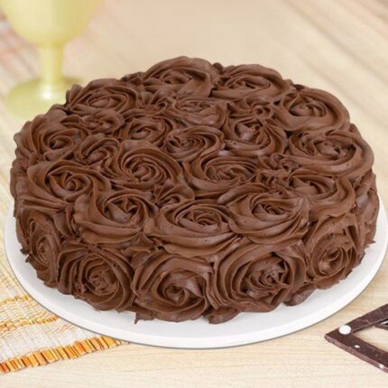 Choco Rose Design Cake