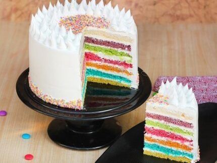 Rainbow Cake