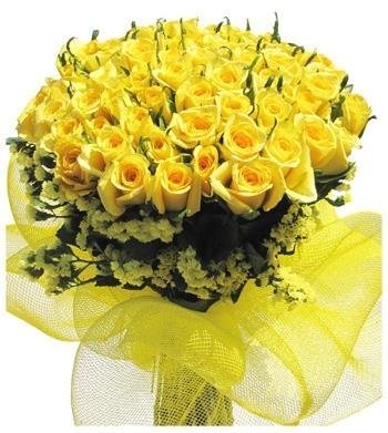 FLORAL FANCY YELLOW