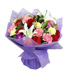 23-mixed-color-carnations-with-3-lilies-floravietnam1.jpg